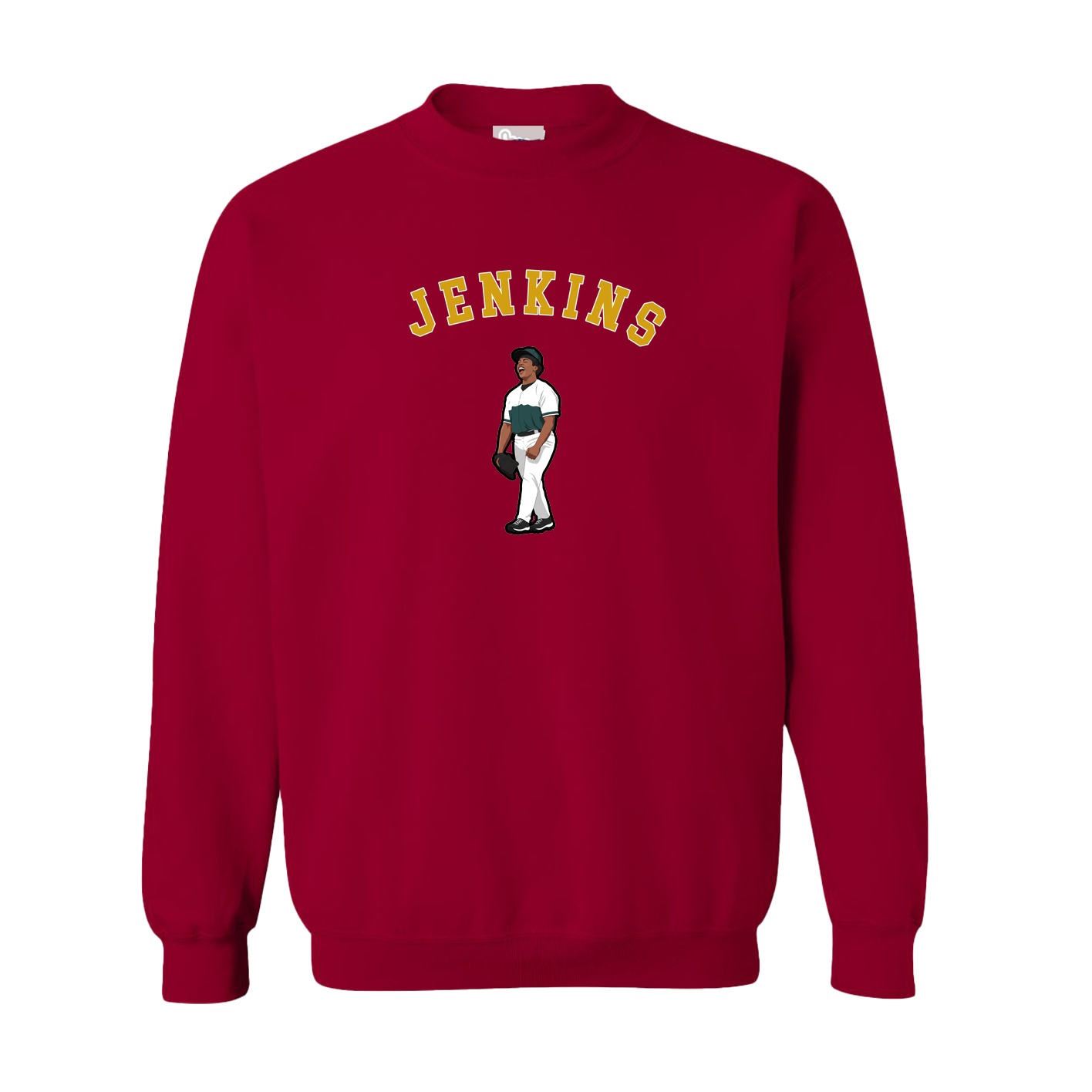 Fleece Crew — Shirsey Arch in Cardinal