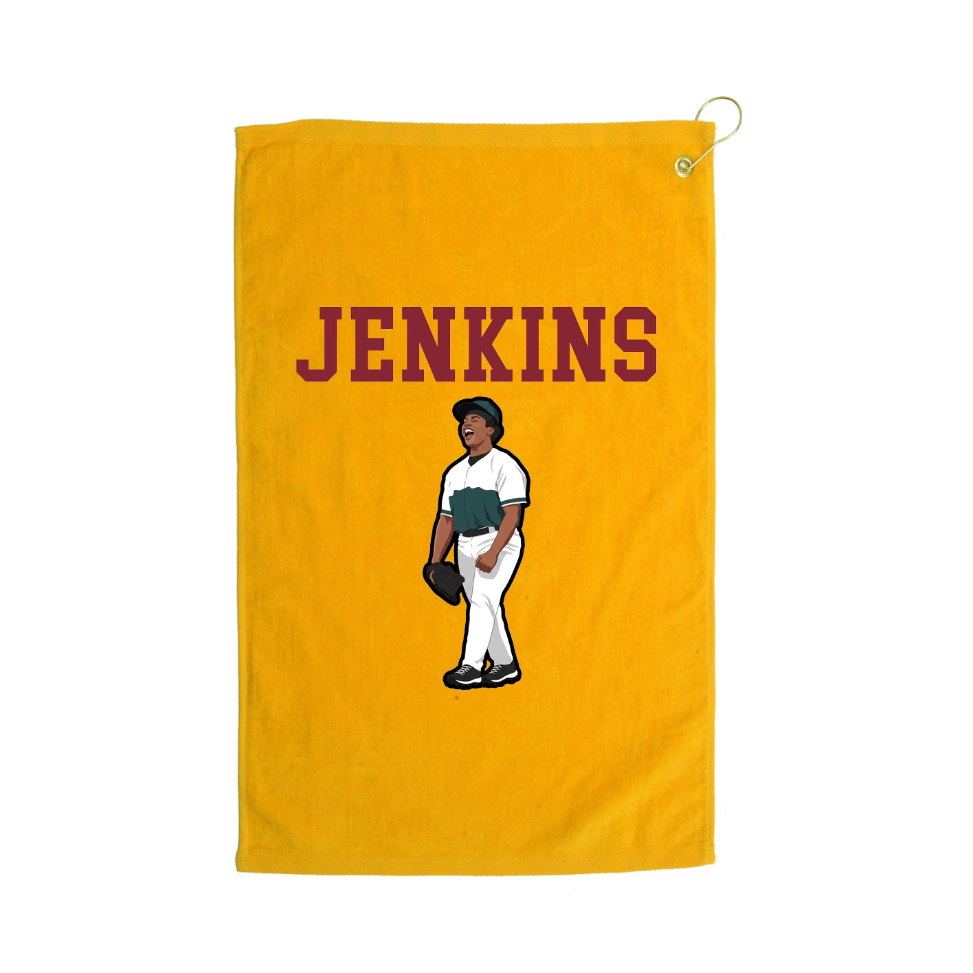Golf Towel — Shirsey in Gold