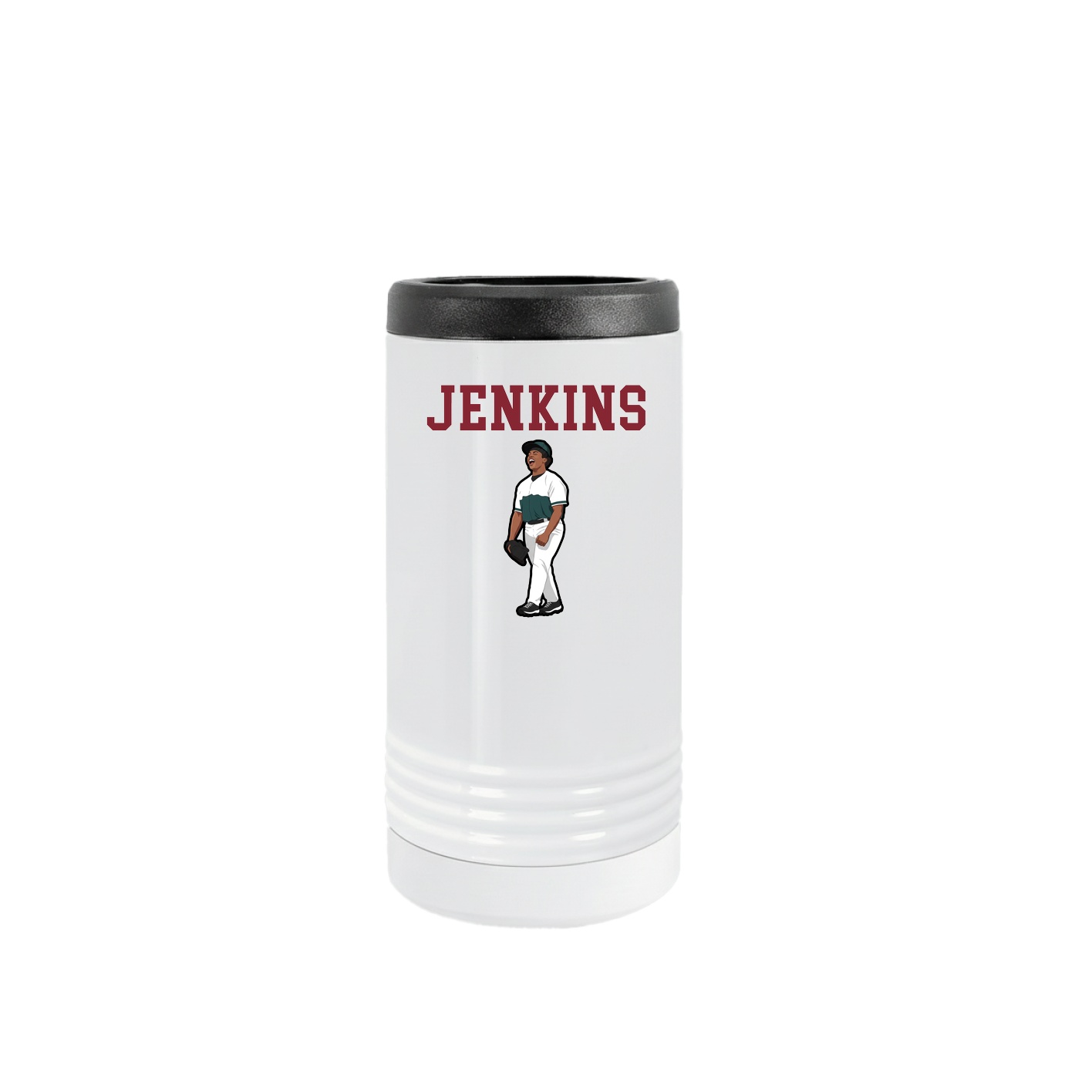 Slim Beverage Holder — Shirsey in White