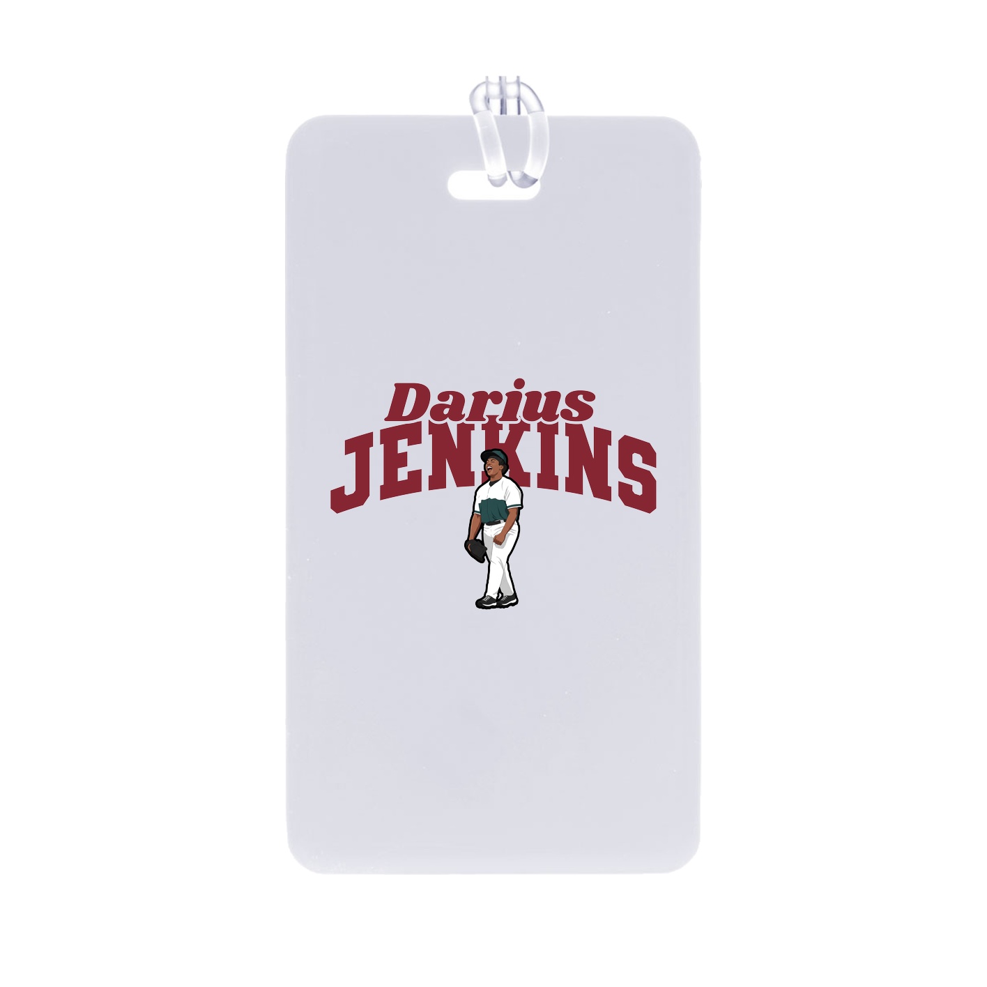 Bag Tag — Signature Arch in Classic