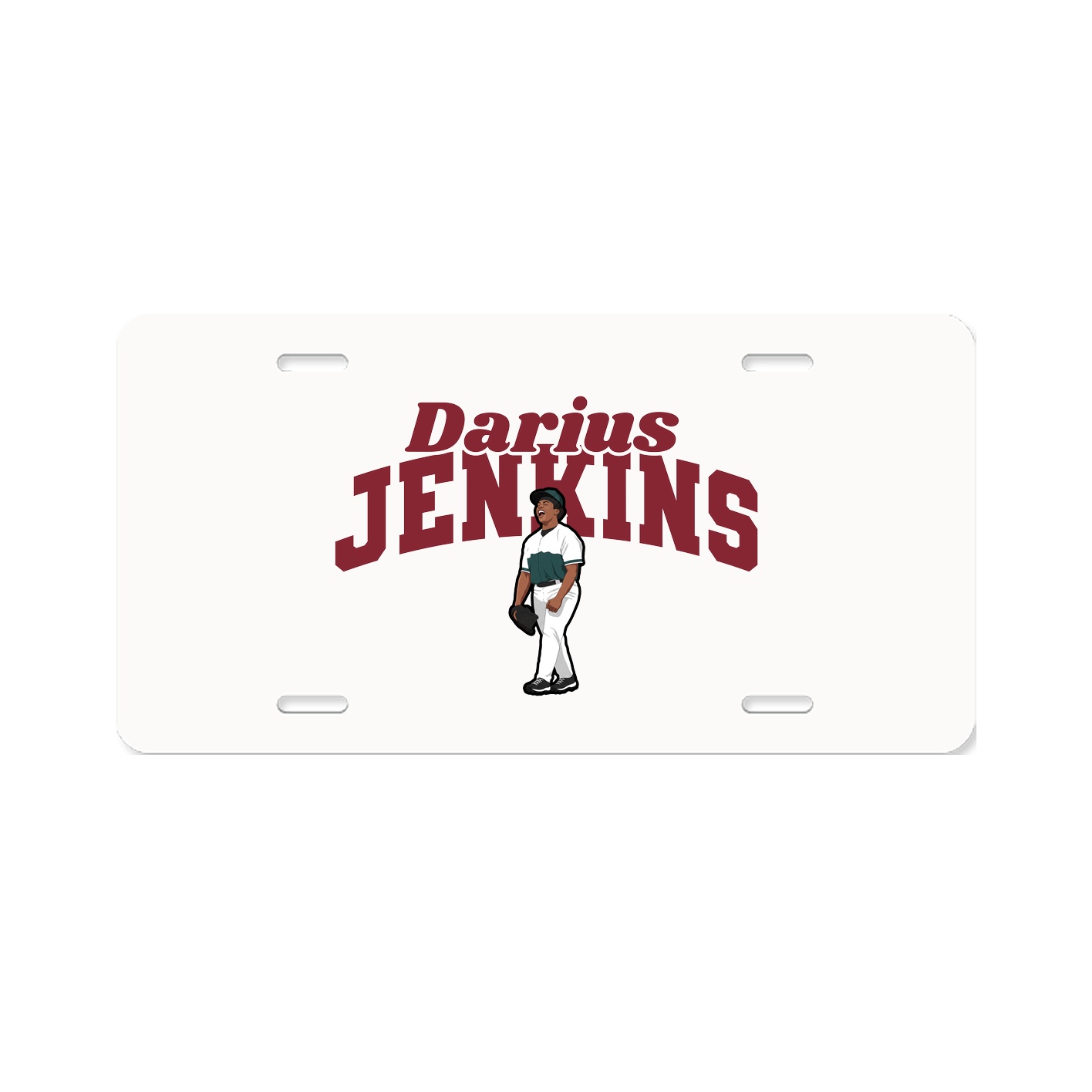 License Plate — Signature Arch in Classic