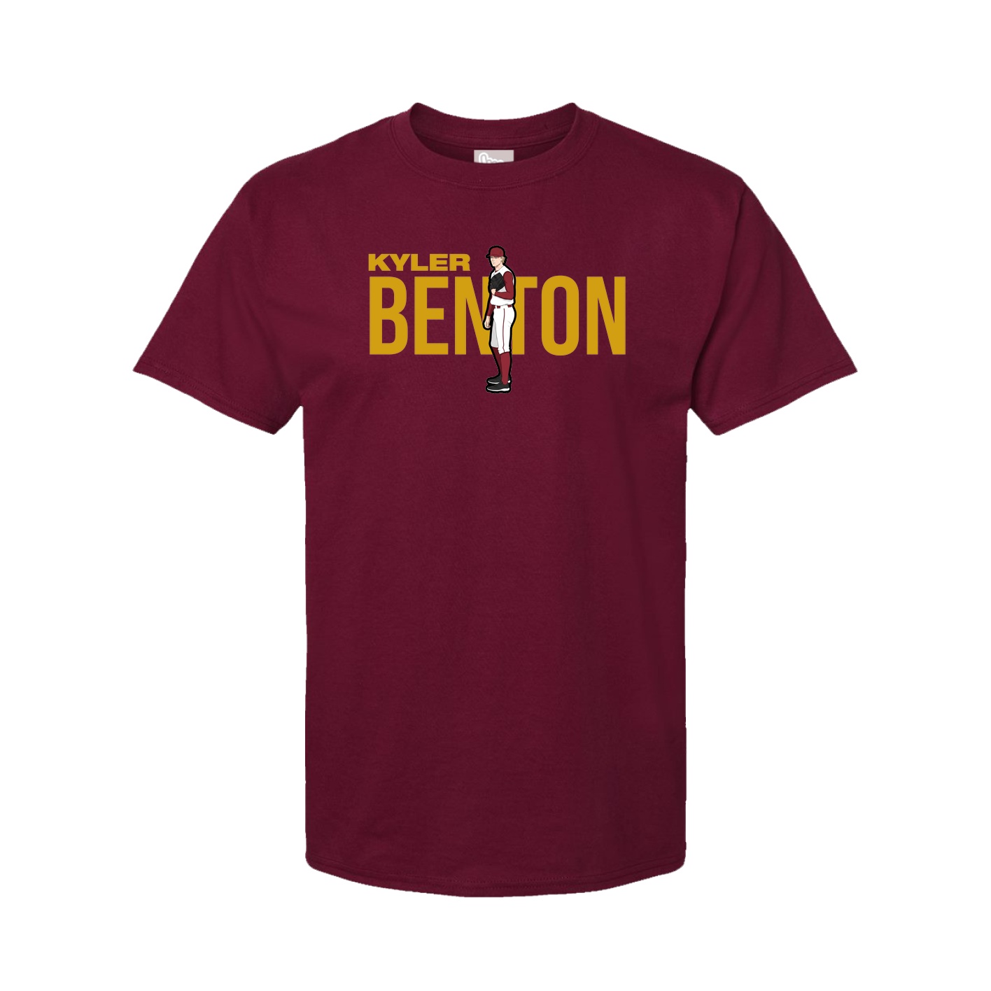 Tee — Player Name in Cardinal