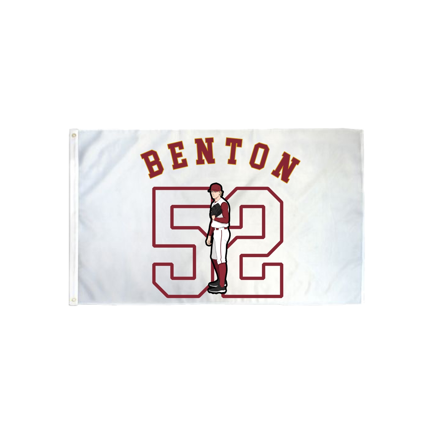 3x5 Flag — Shirsey Arch in Classic