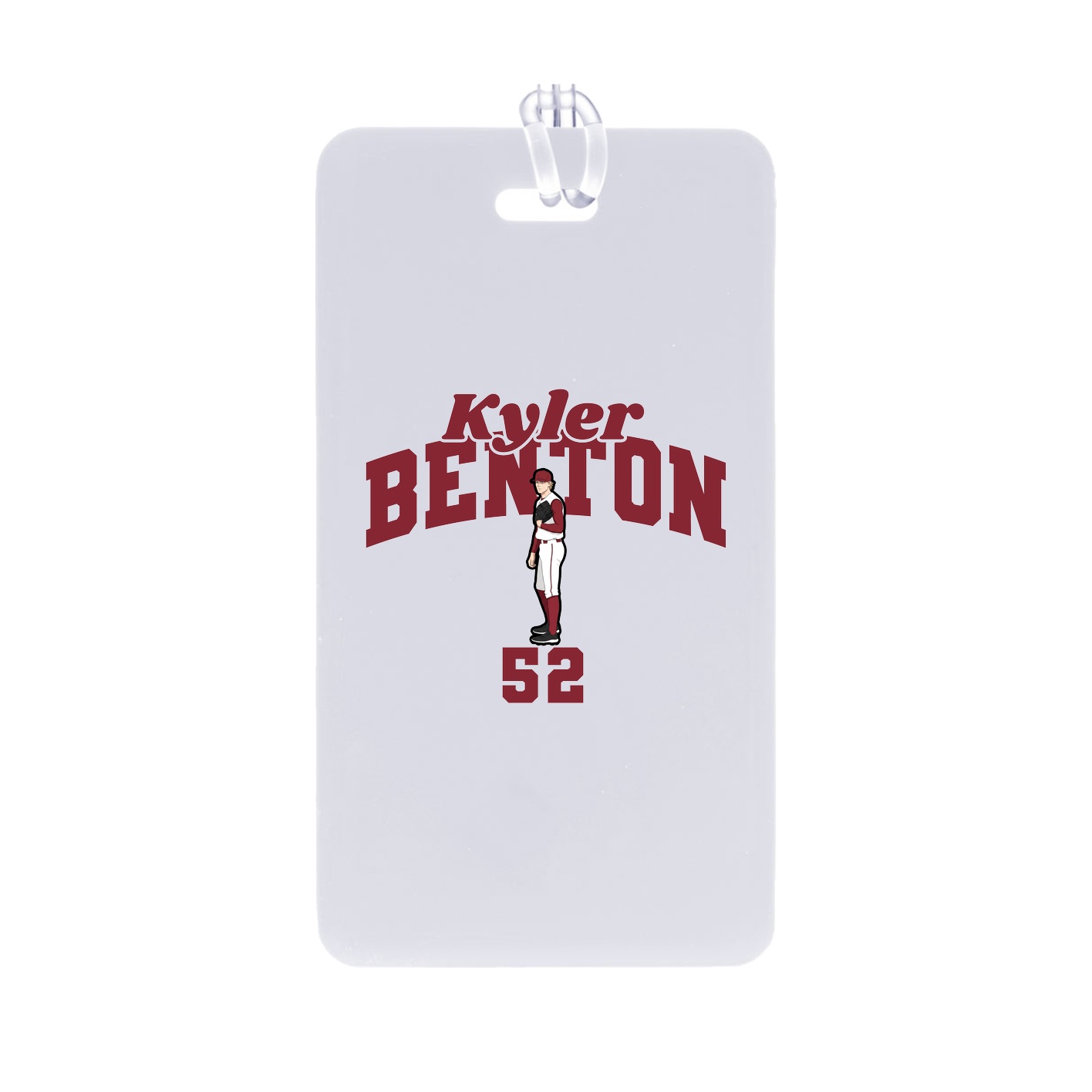 Bag Tag — Signature Arch in Classic