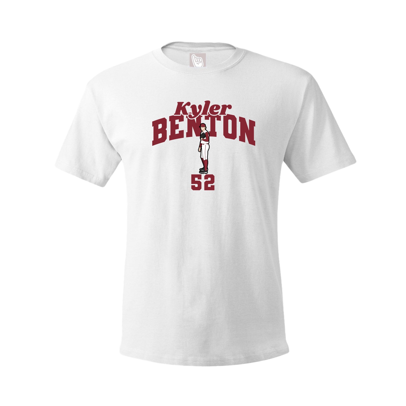 Tee — Signature Arch in White