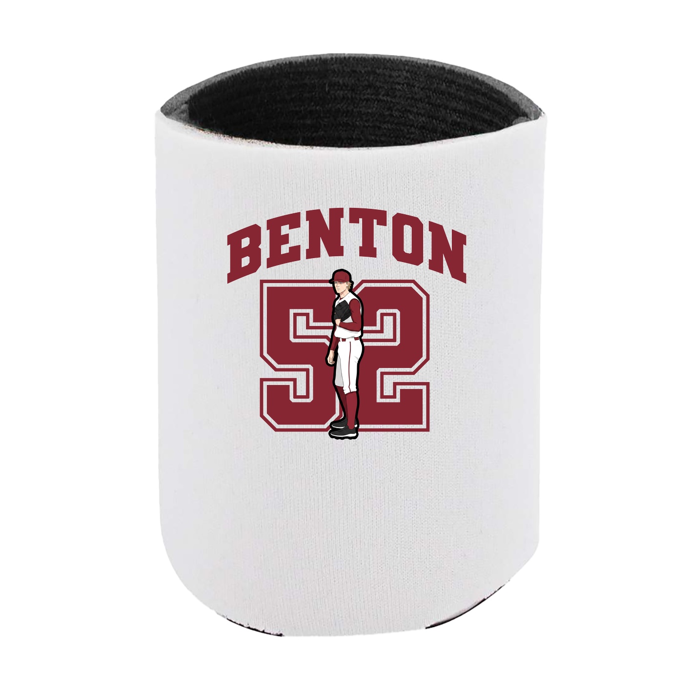 Can Holder — Number in White