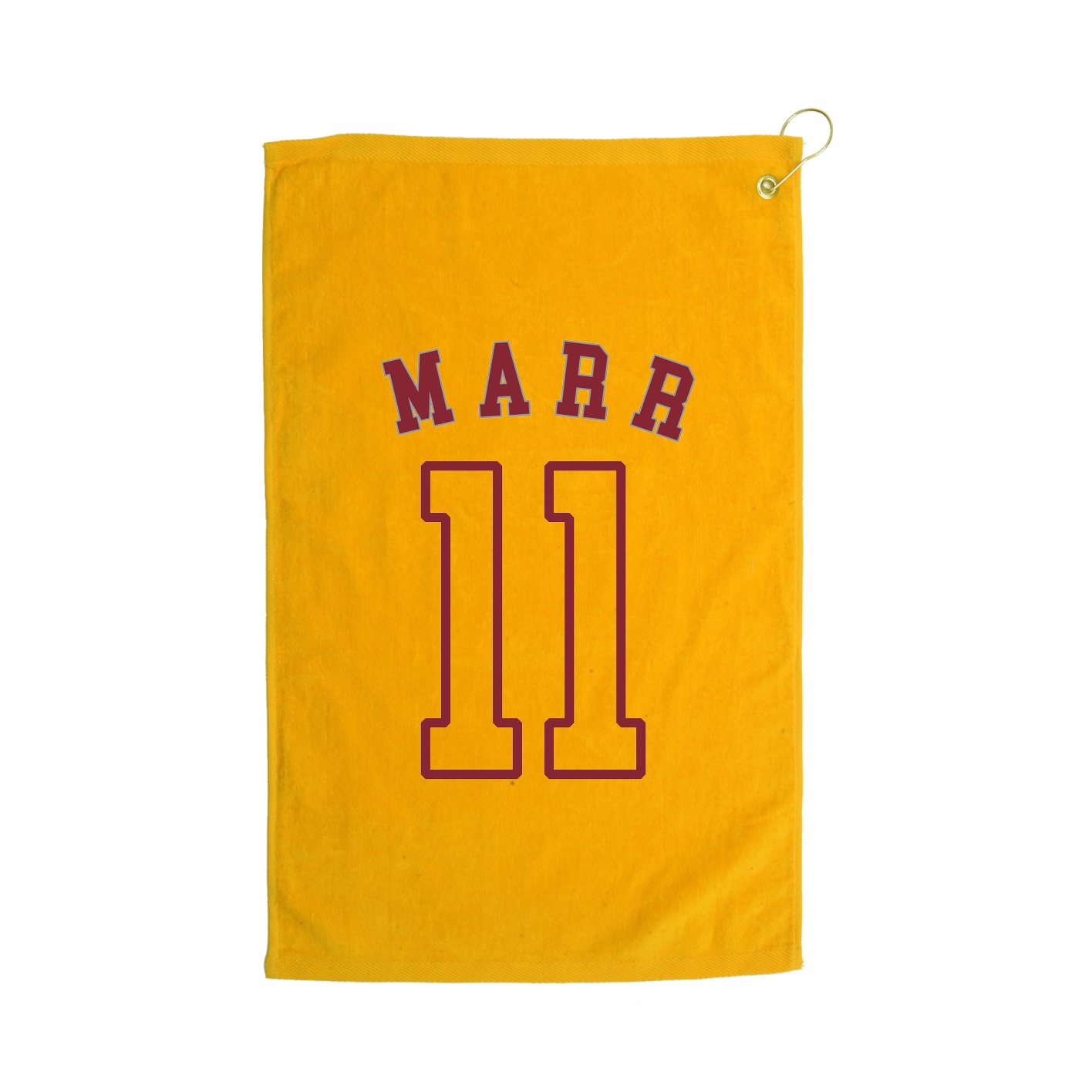 Golf Towel — Shirsey Arch in Gold