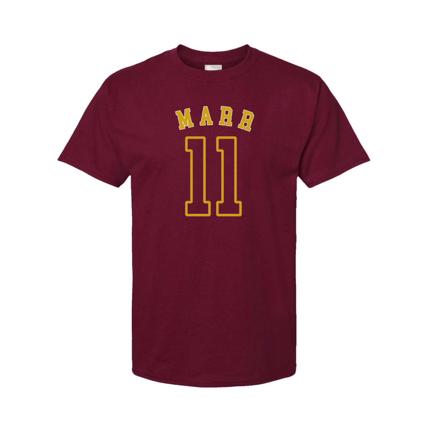 Youth Tee — Shirsey Arch in Cardinal