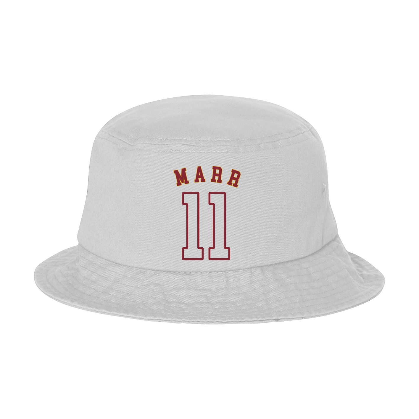 Bucket Cap — Shirsey Arch in White