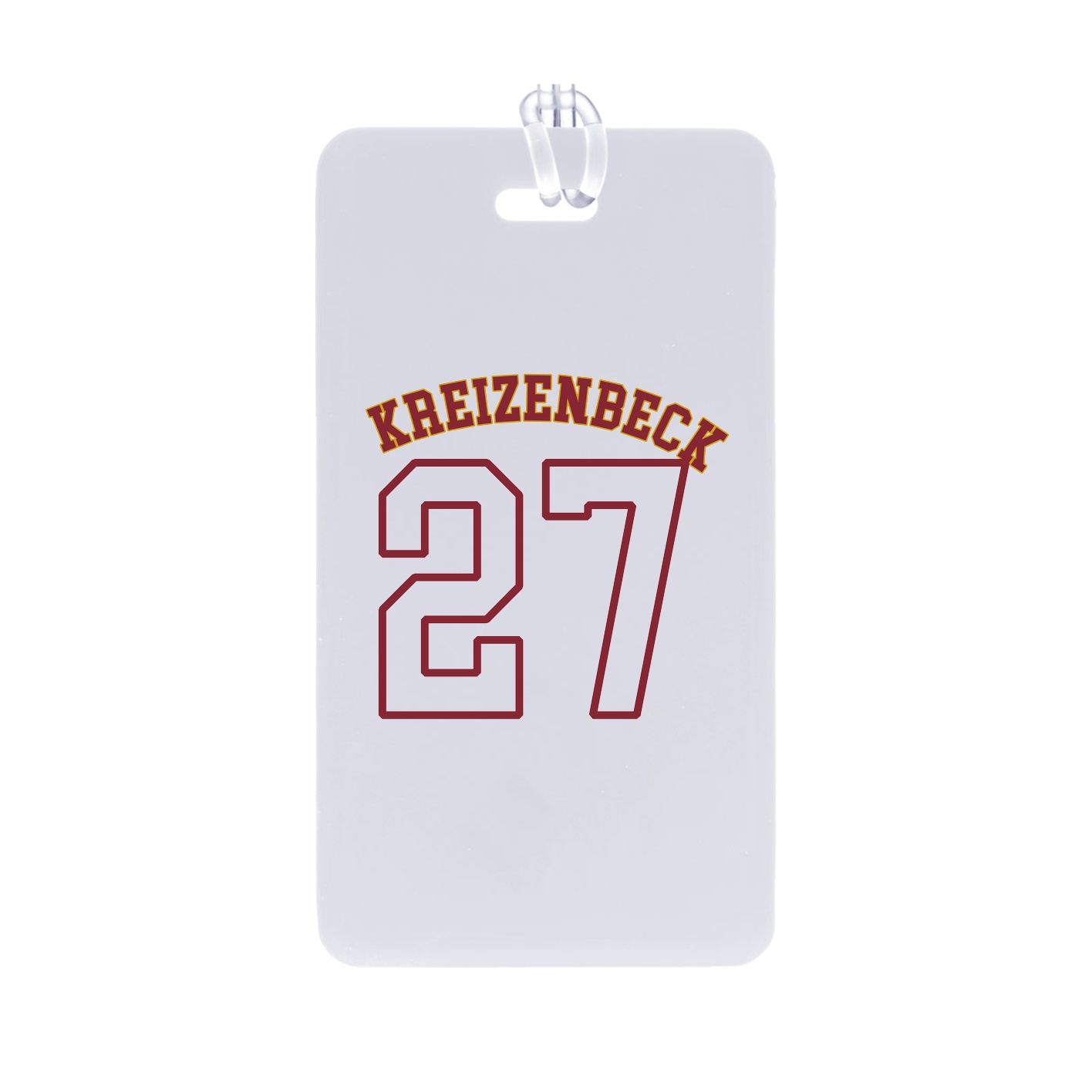 Bag Tag — Shirsey Arch in Classic