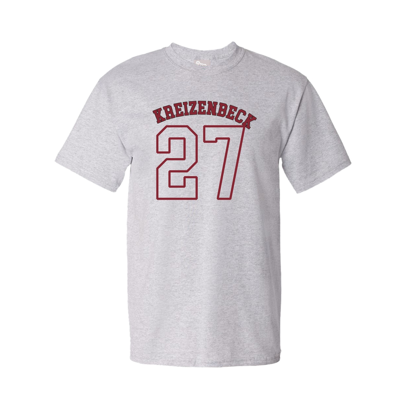 Tee — Shirsey Arch in Grey
