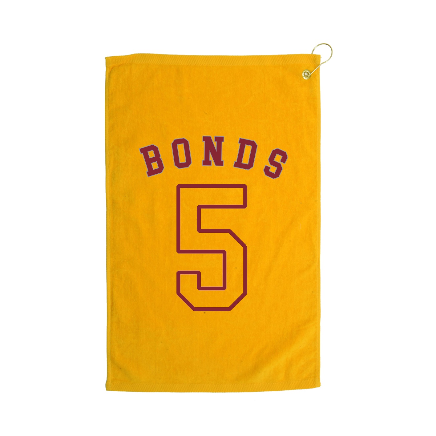 Golf Towel — Shirsey Arch in Gold