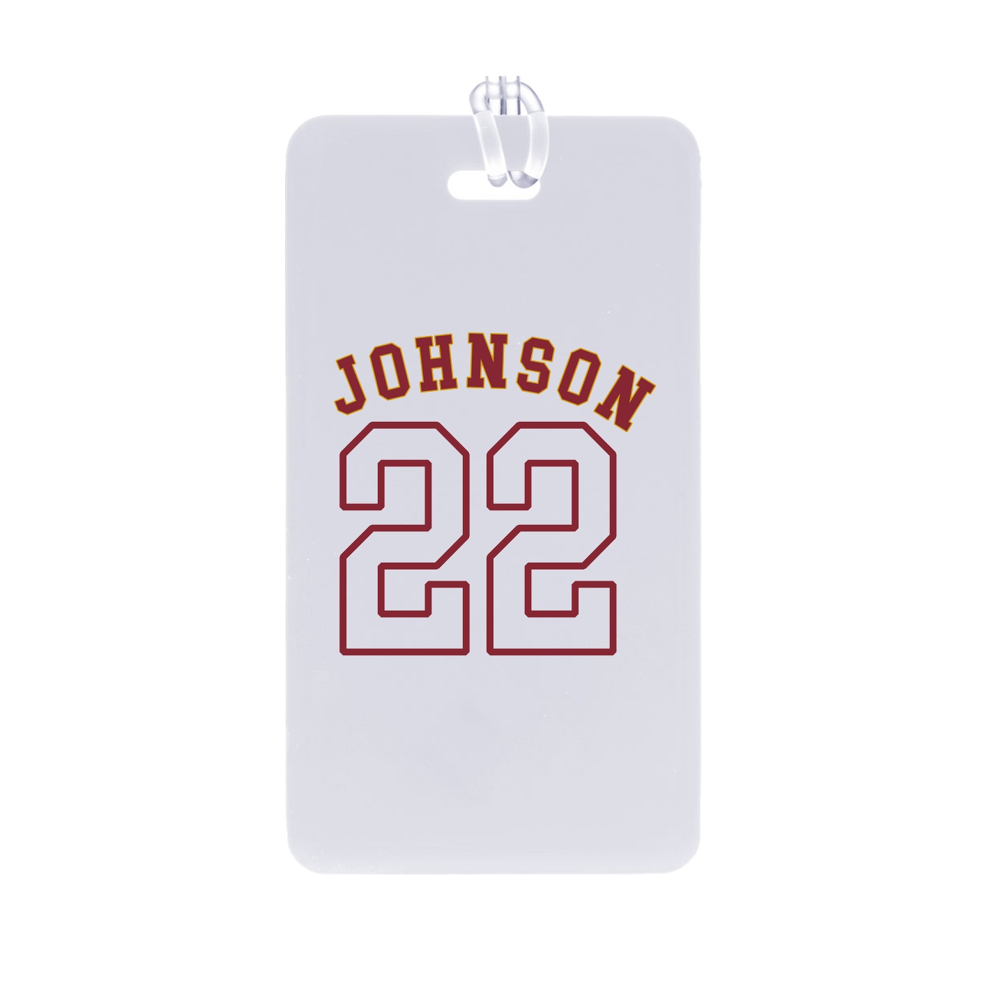 Bag Tag — Shirsey Arch in Classic