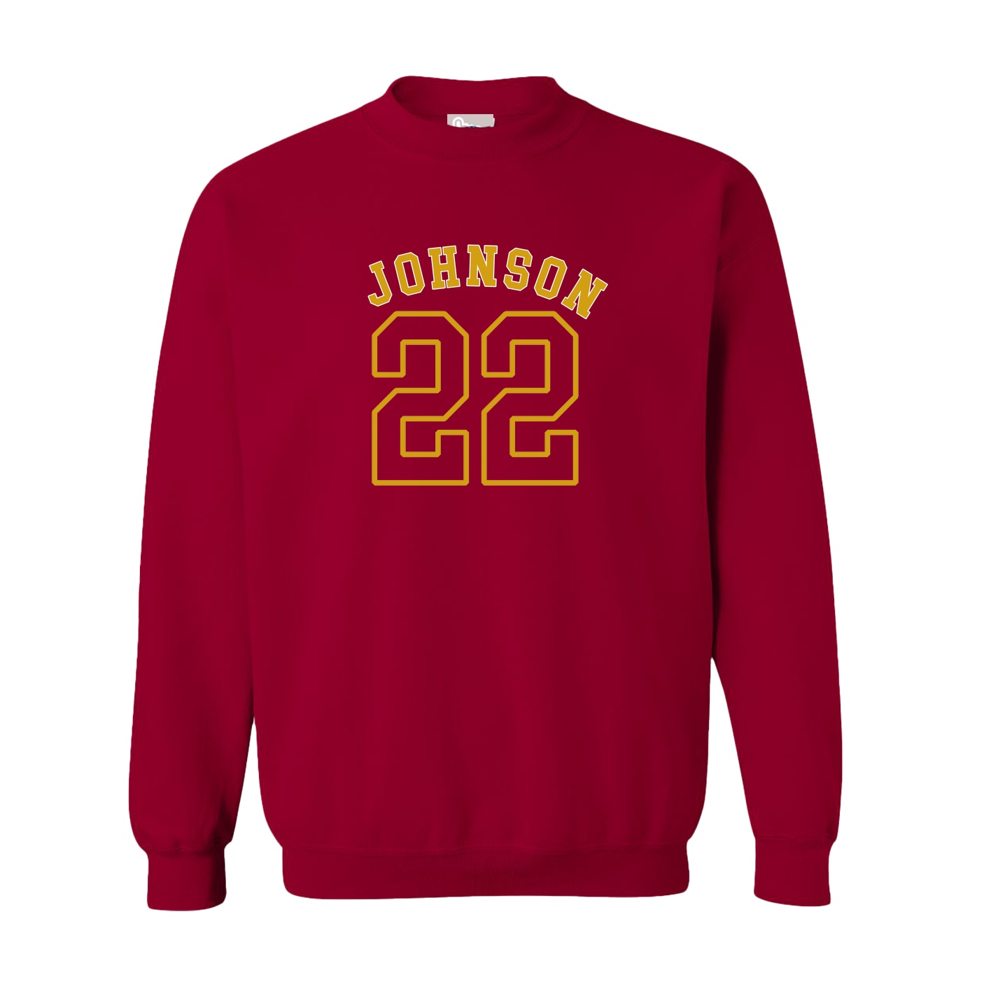 Fleece Crew — Shirsey Arch in Cardinal