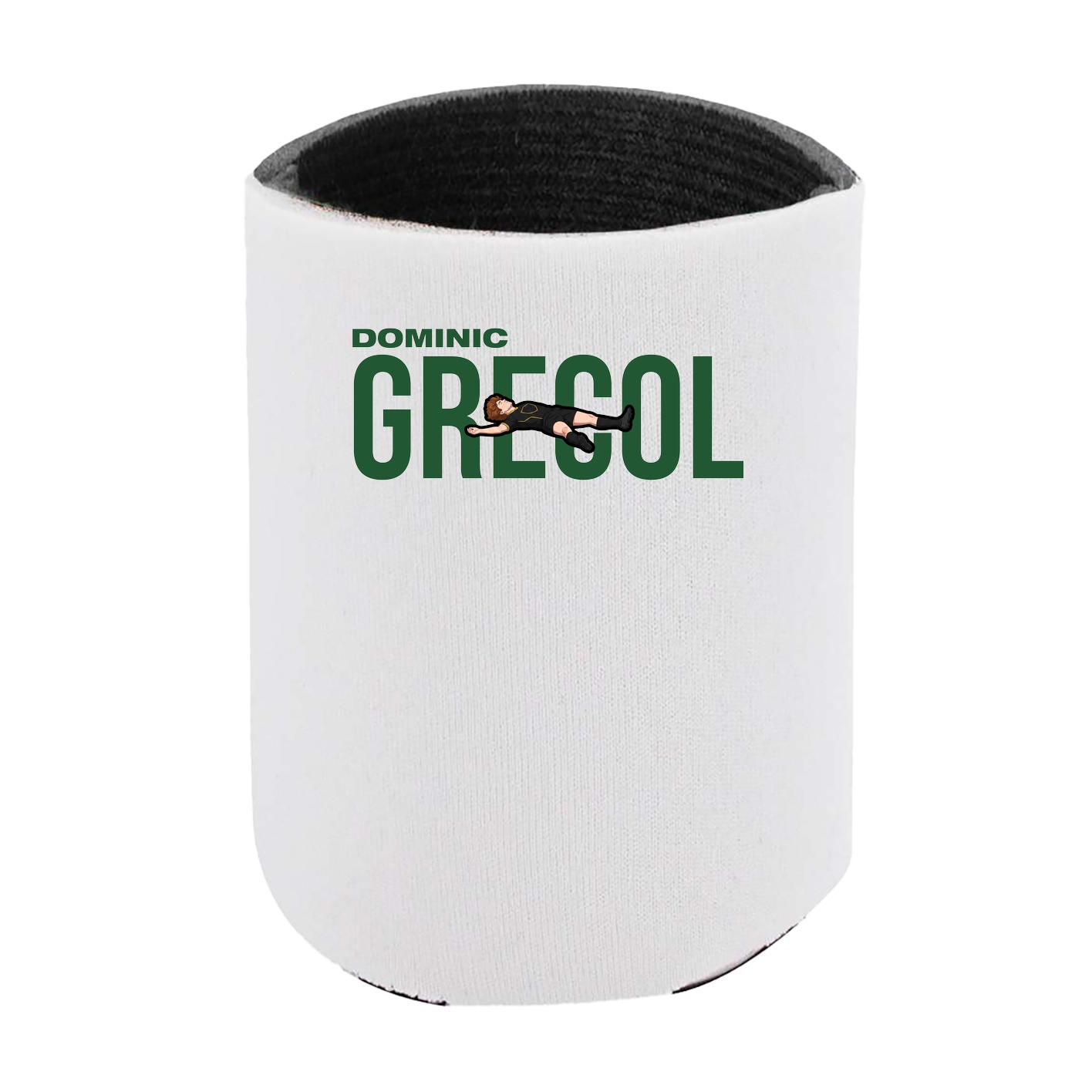 Can Holder — Player Name in White