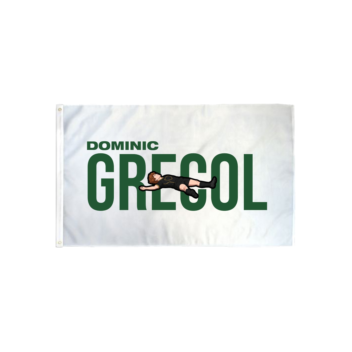 3x5 Flag — Player Name in Classic