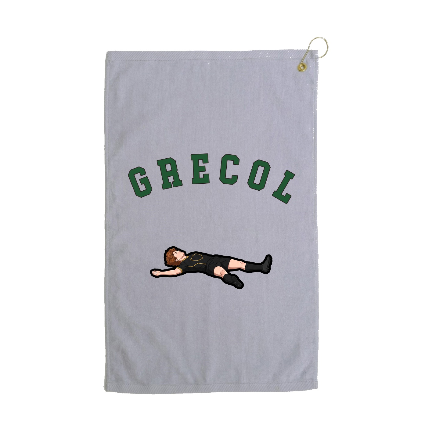 Golf Towel — Shirsey Arch in Grey