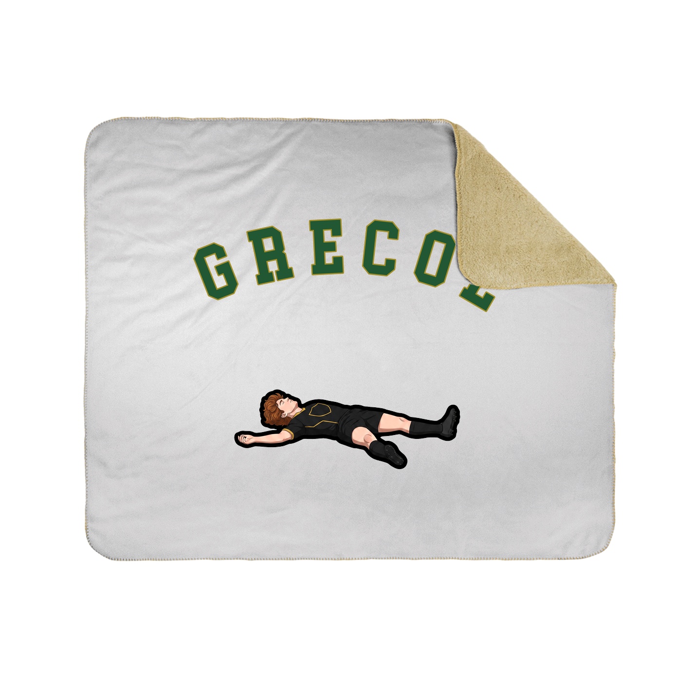 Throw Blanket — Shirsey Arch in White