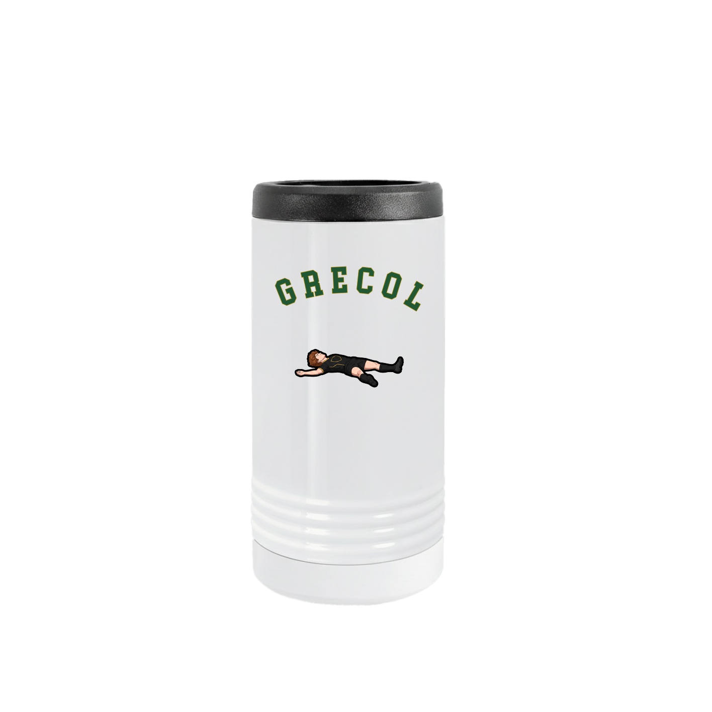 Slim Beverage Holder — Shirsey Arch in White