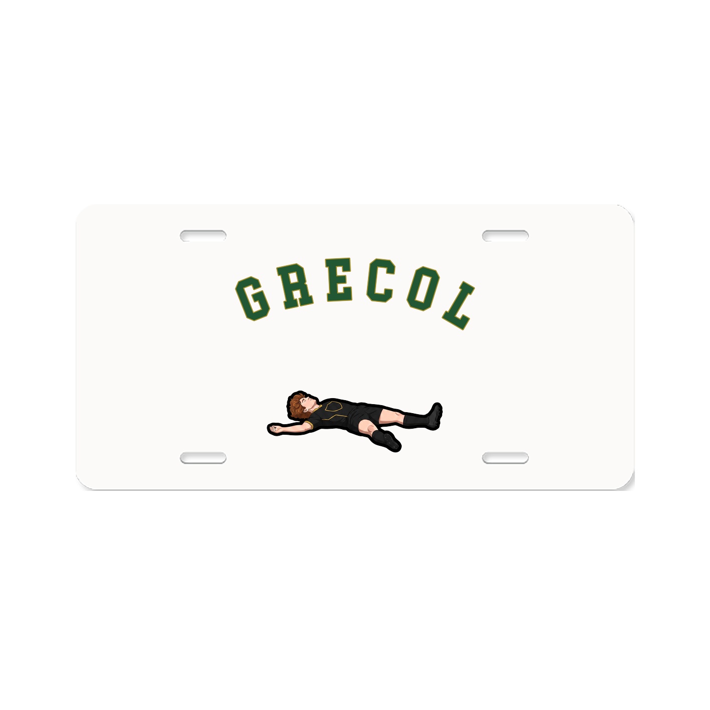License Plate — Shirsey Arch in Classic