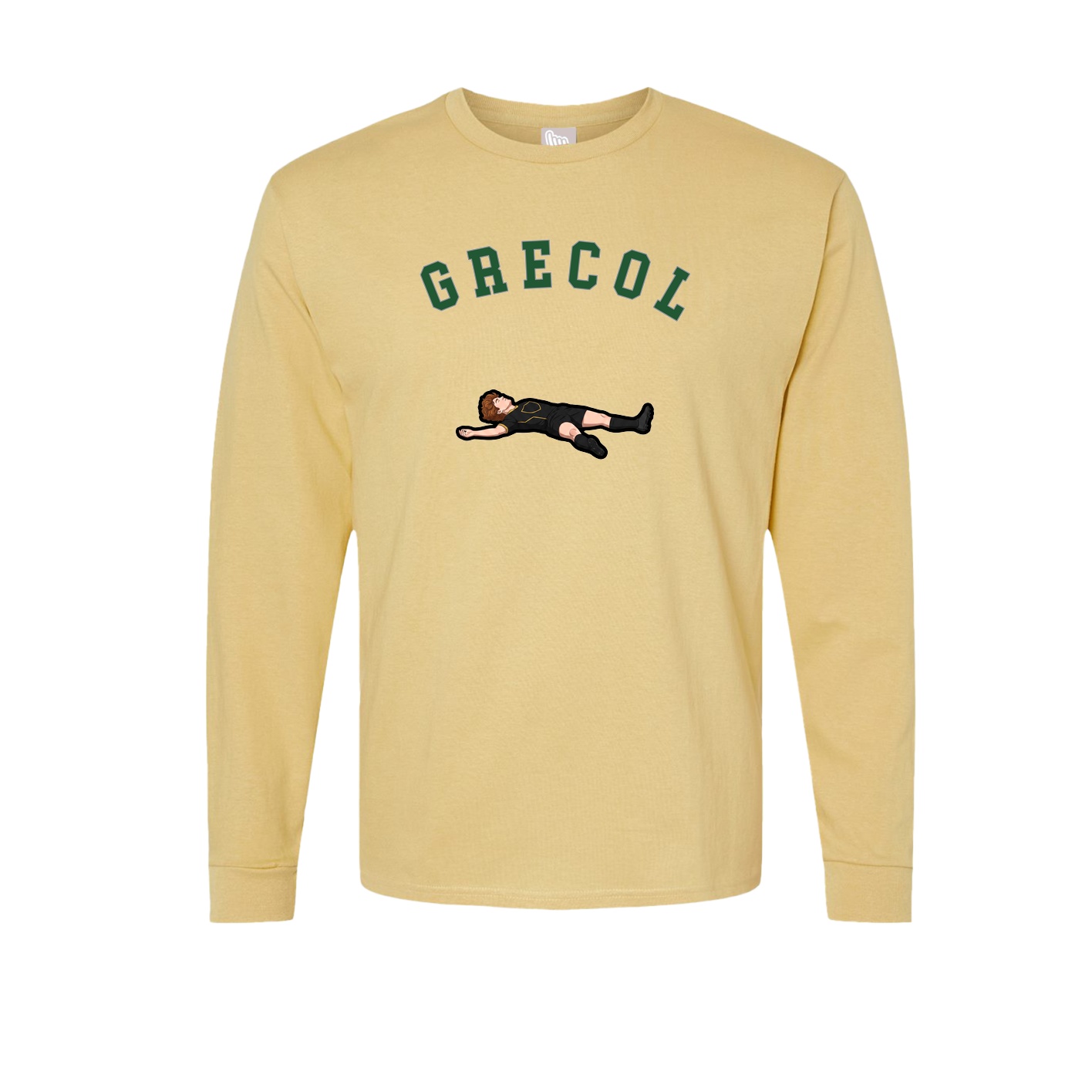 Long Sleeve Tee — Shirsey Arch in Vegas Gold