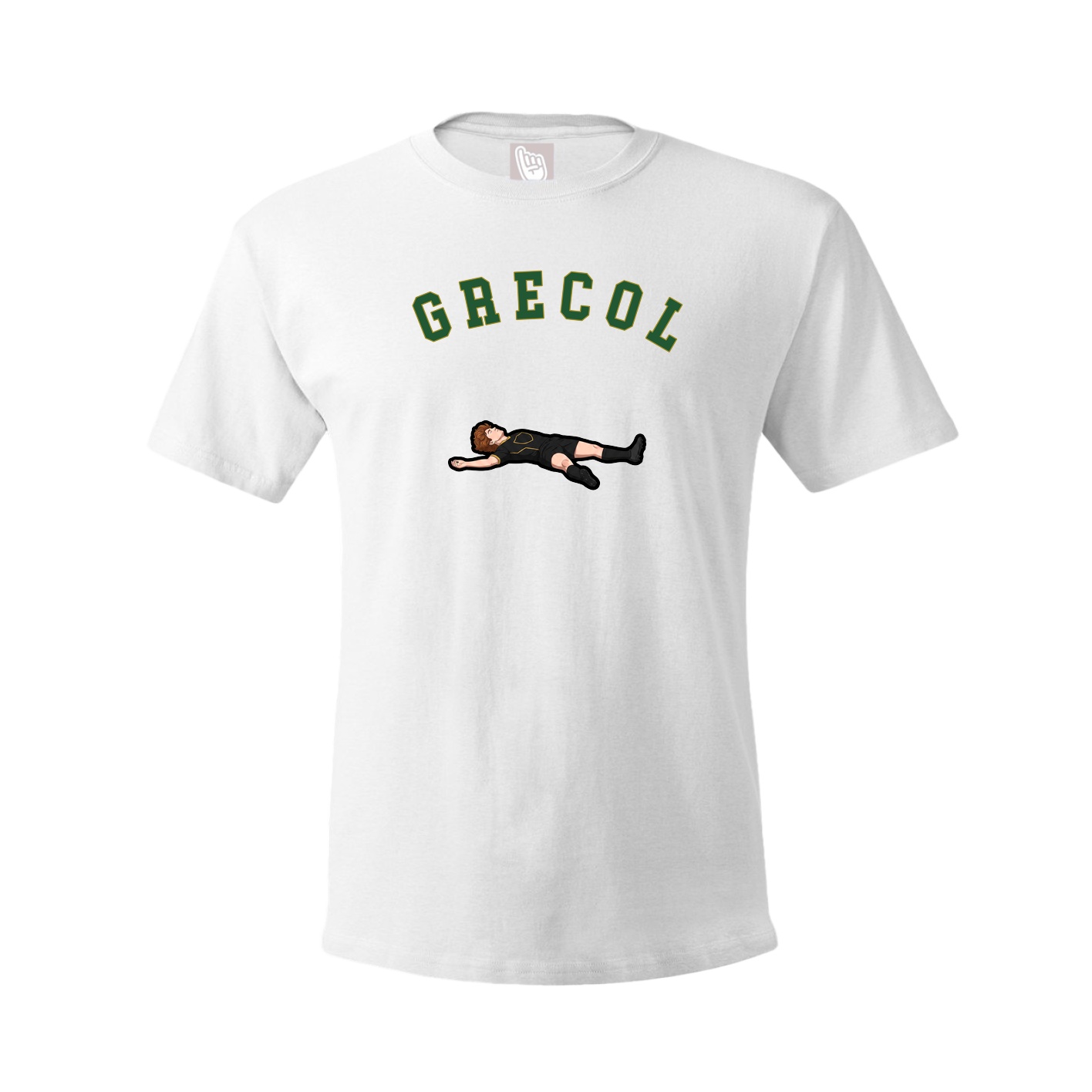 Youth Tee — Shirsey Arch in White