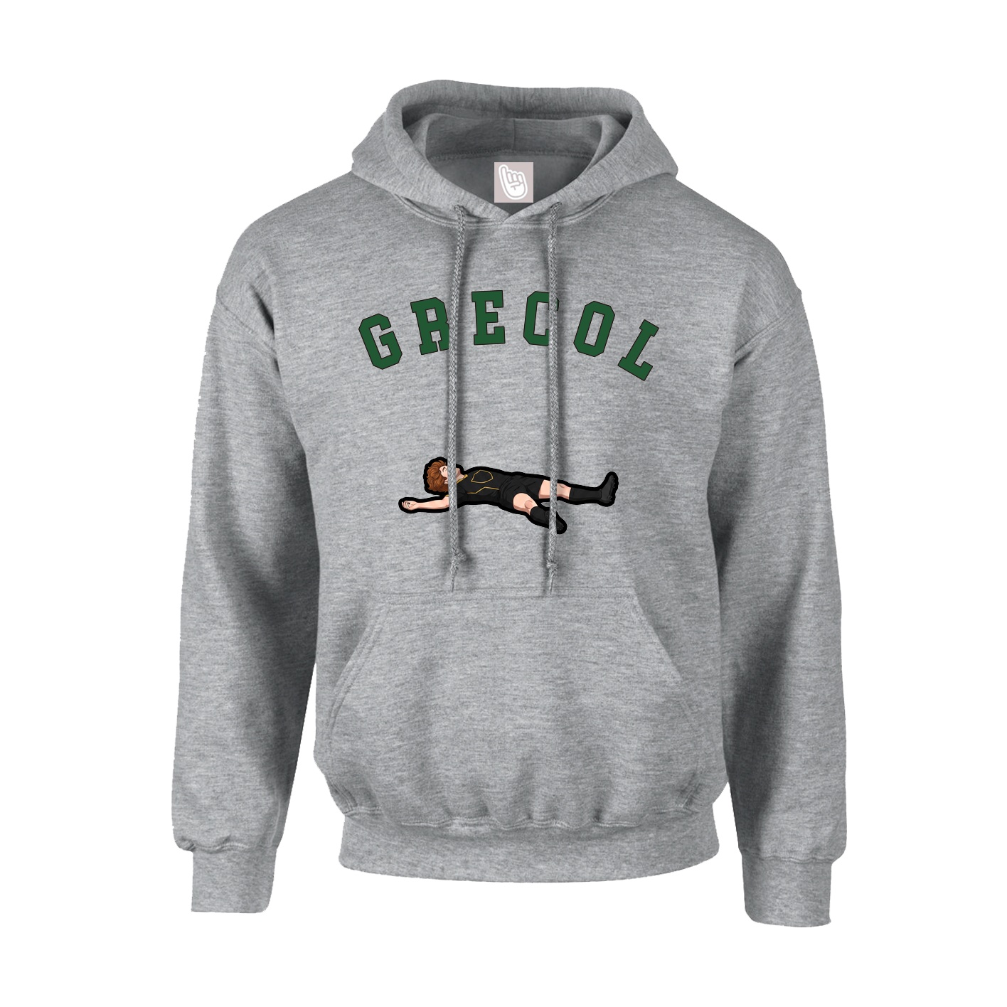 Hoodie — Shirsey Arch in Grey