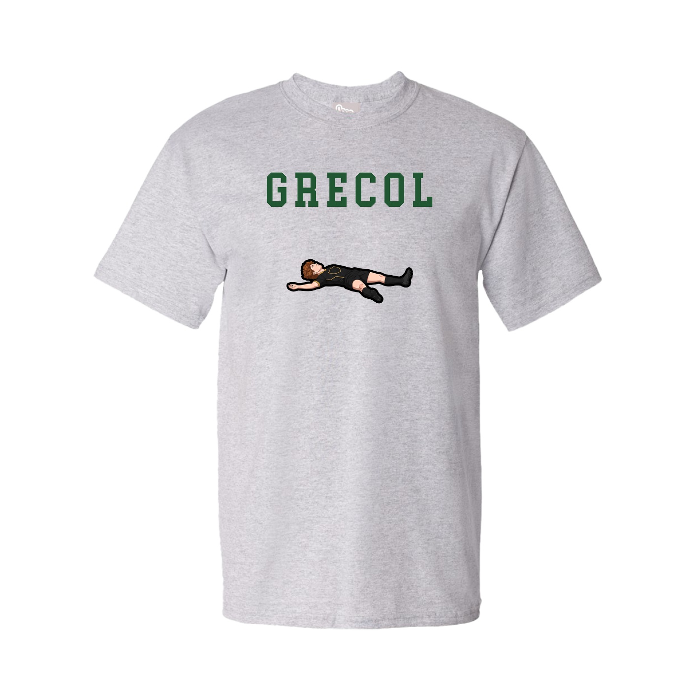 Youth Tee — Shirsey in Grey