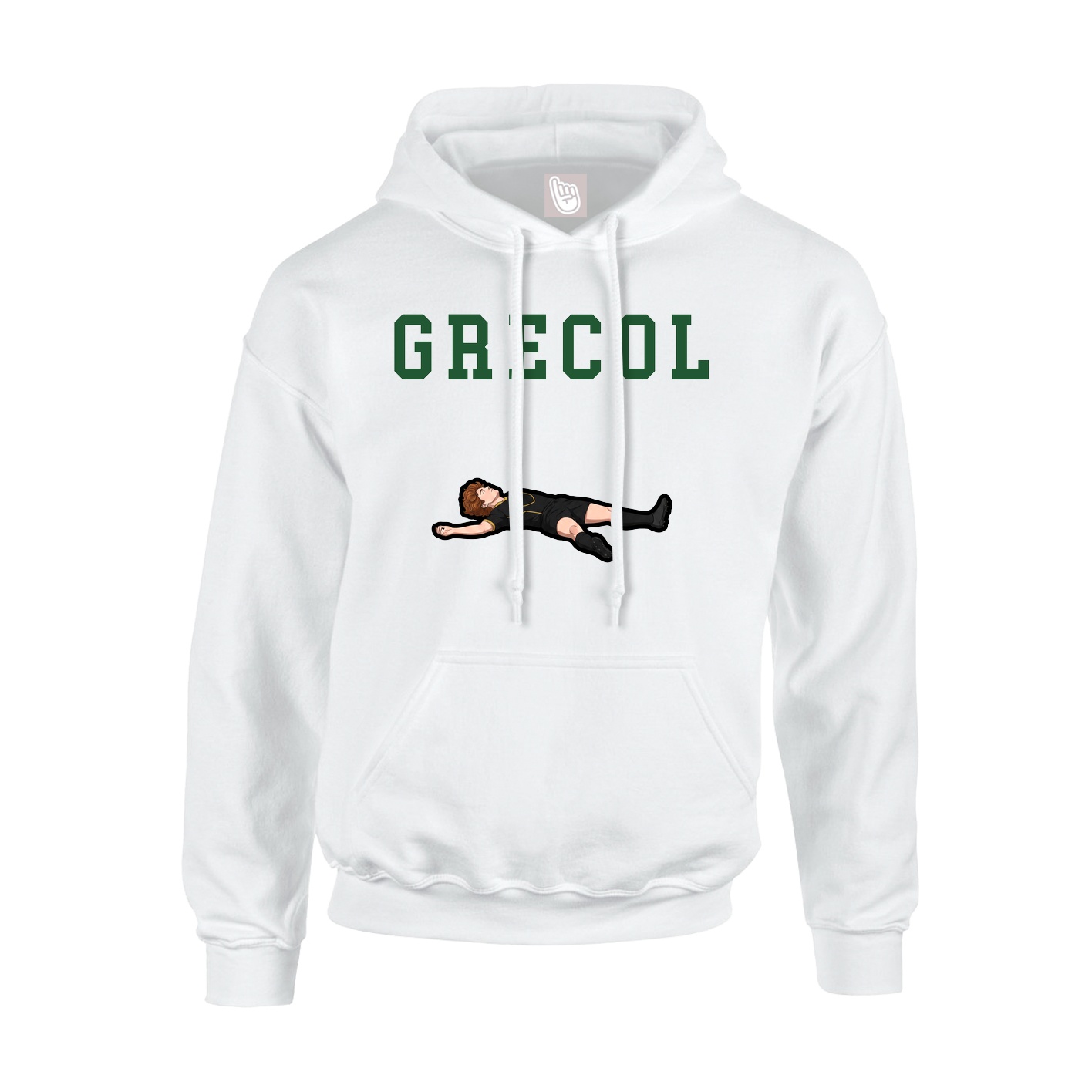 Youth Hoodie — Shirsey in White