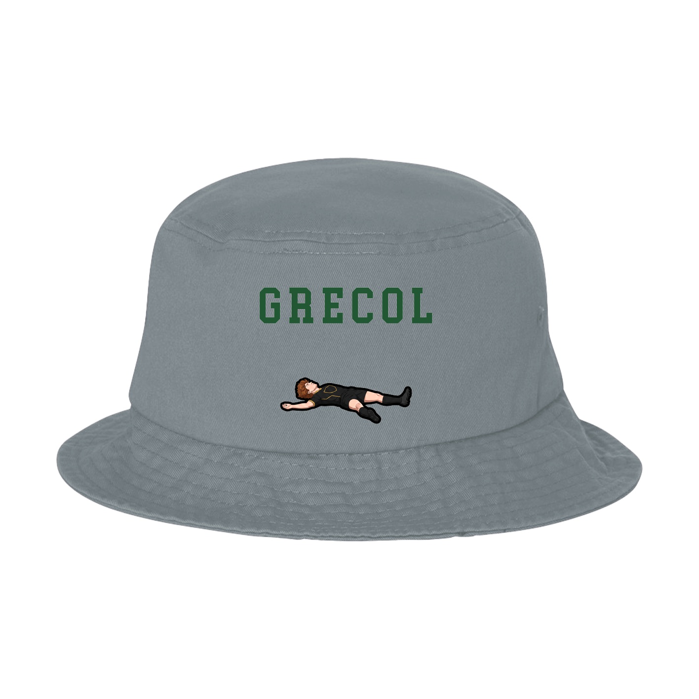 Bucket Cap — Shirsey in Grey