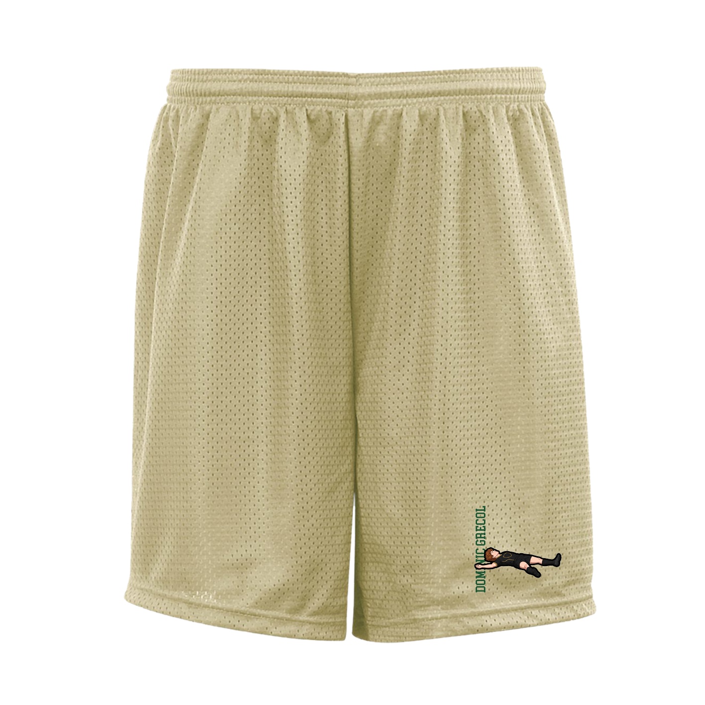 Shorts — Name Vertical in Vegas Gold