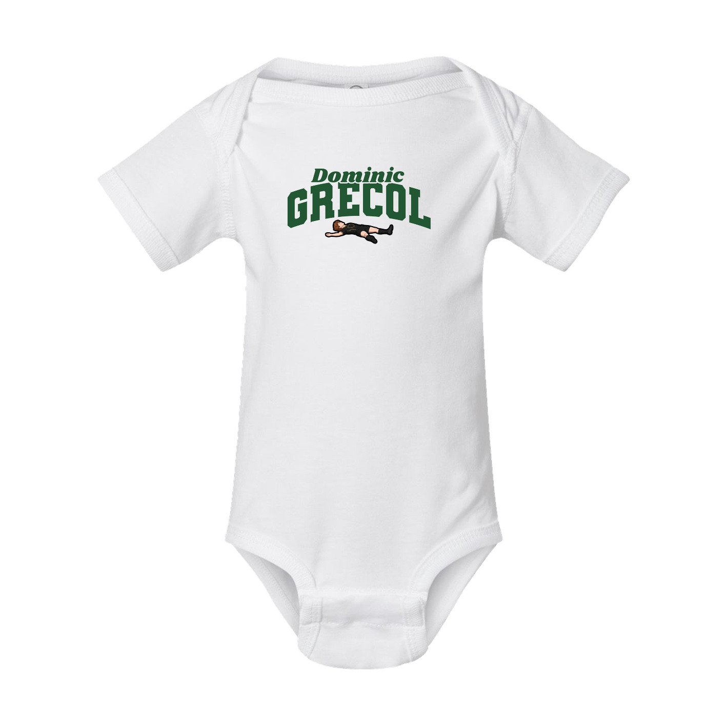Baby Onesie — Signature Arch in White