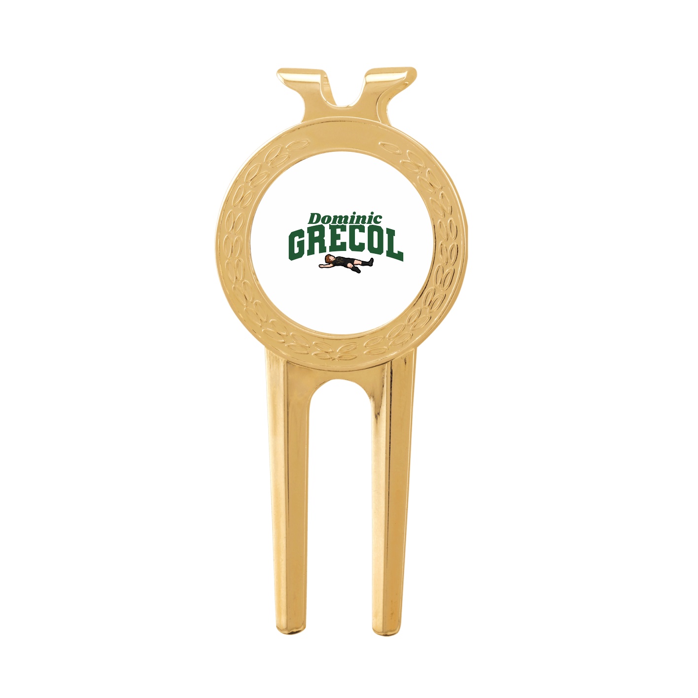 Divot Tool with Ball Marker — Signature Arch in Classic