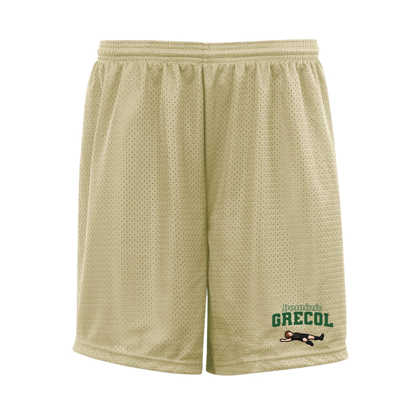 Shorts — Name Arch in Vegas Gold