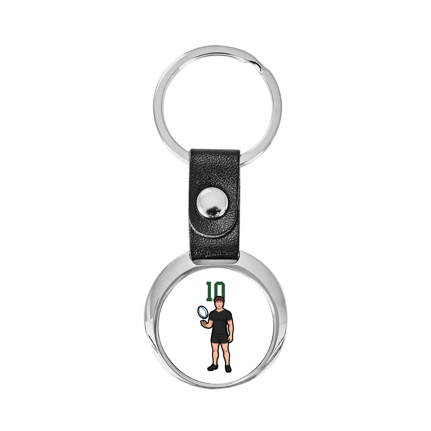 Key Chain — Number Top in Classic