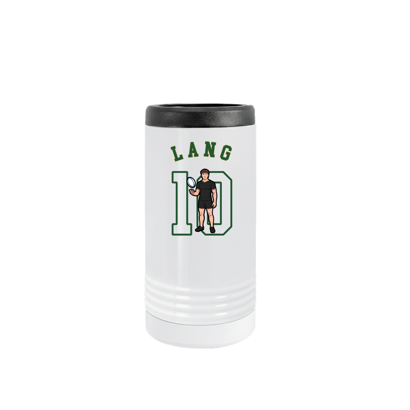 Slim Beverage Holder — Shirsey Arch in White