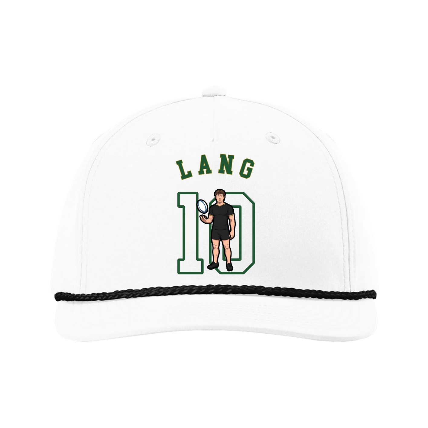 Five-Panel Classic Rope Cap