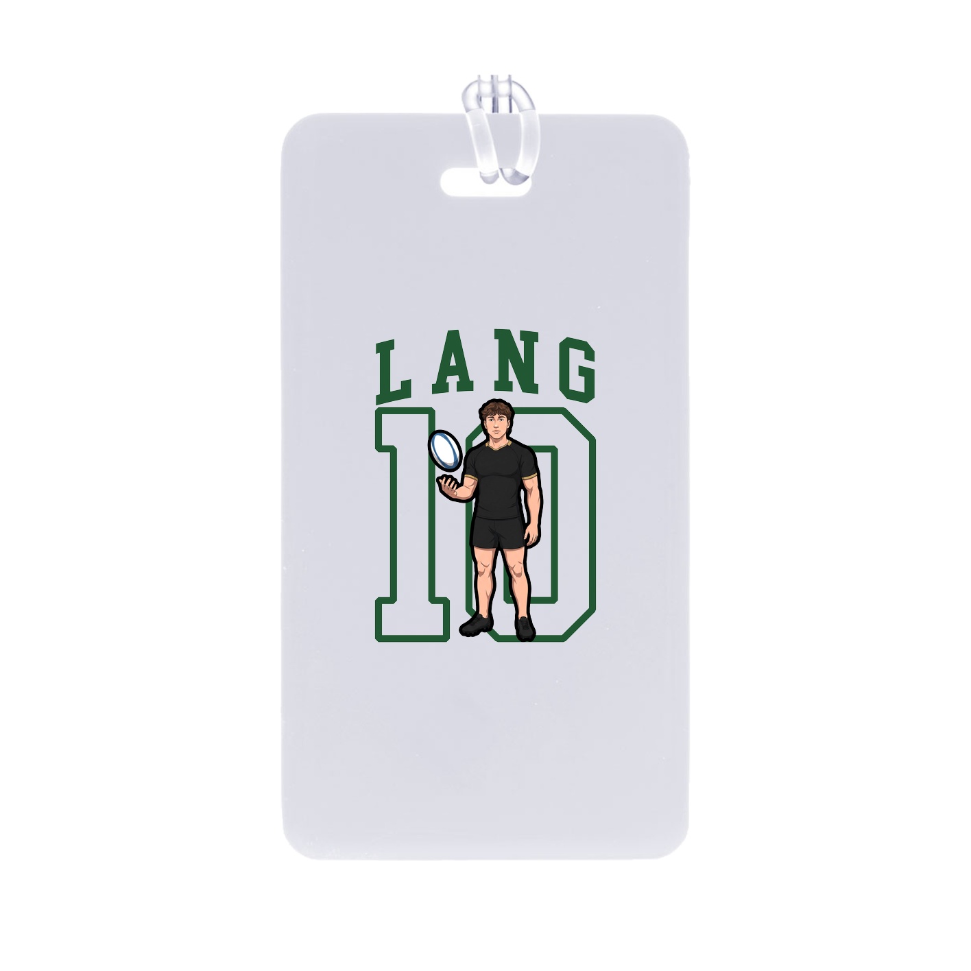 Bag Tag — Shirsey in Classic