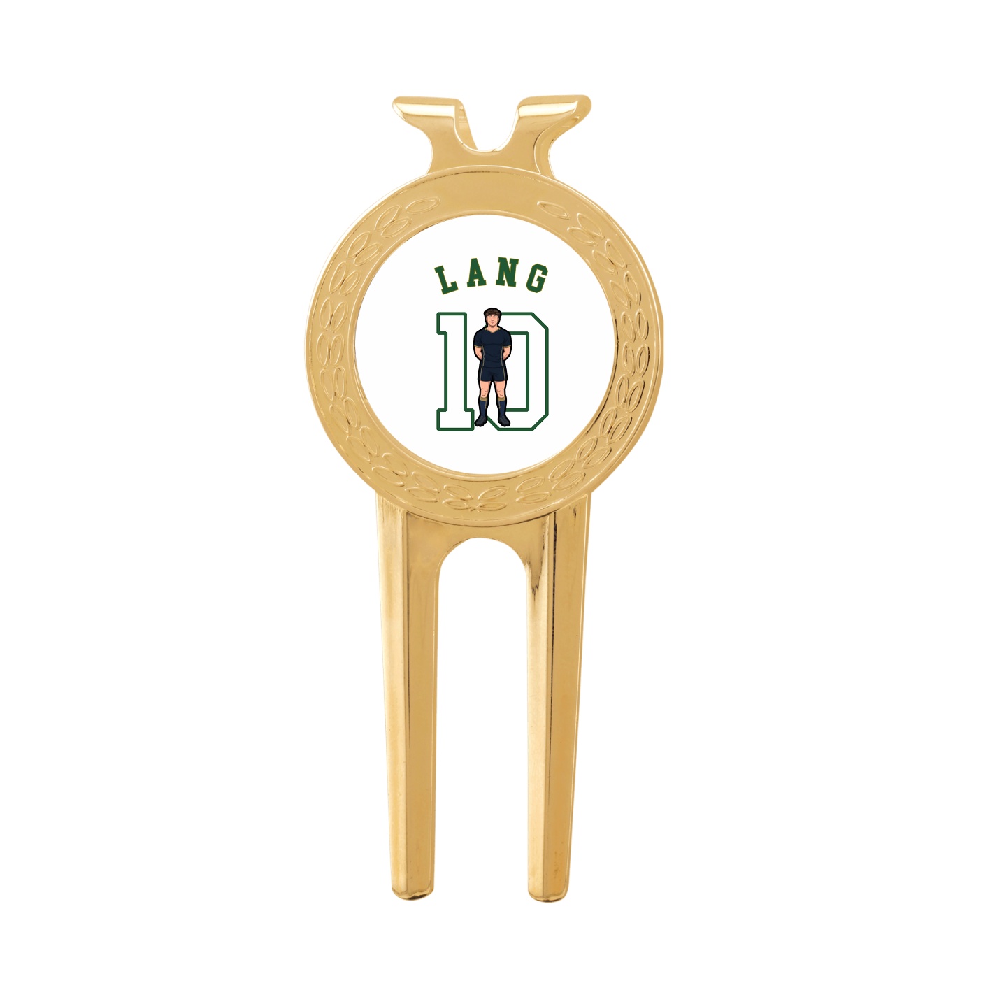 Divot Tool with Ball Marker — Shirsey Arch in Classic