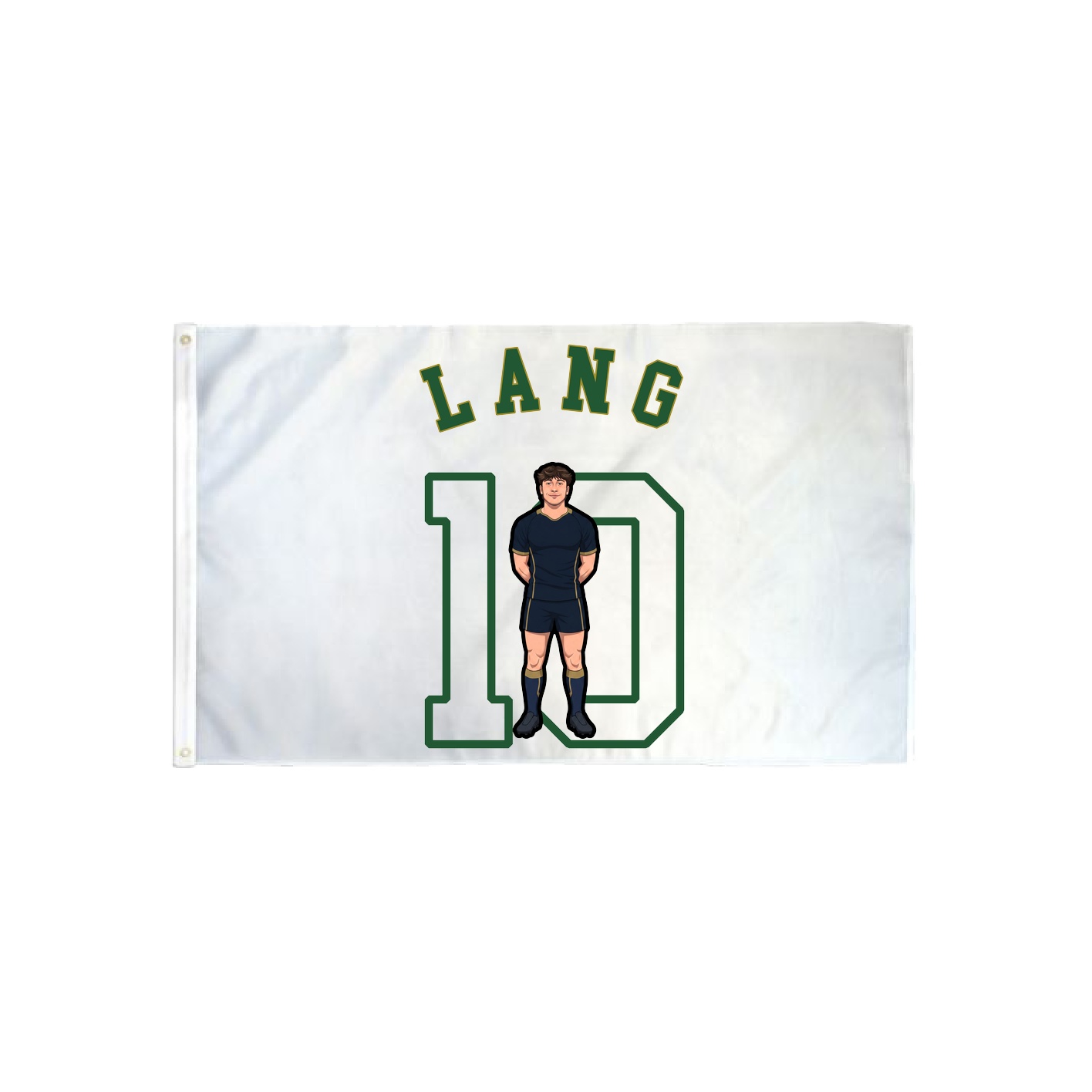 3x5 Flag — Shirsey Arch in Classic