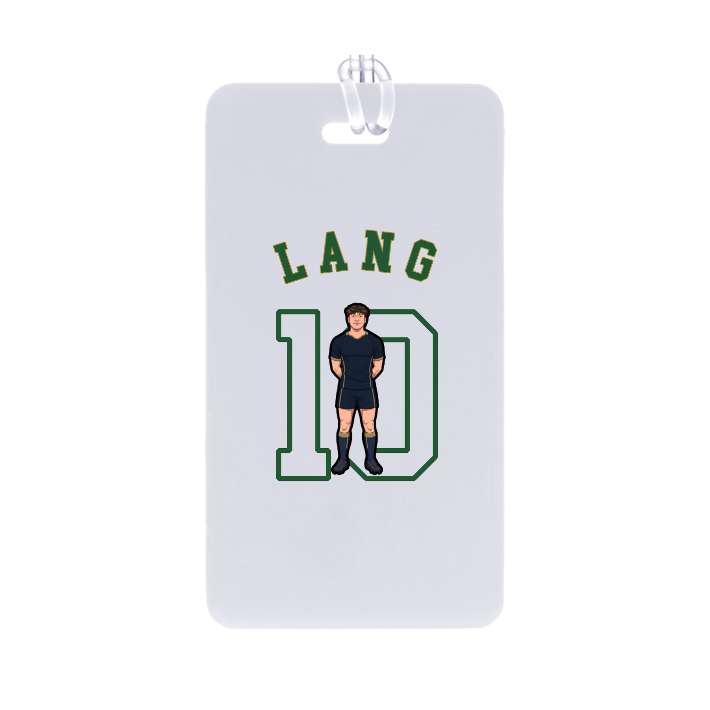 Bag Tag — Shirsey Arch in Classic