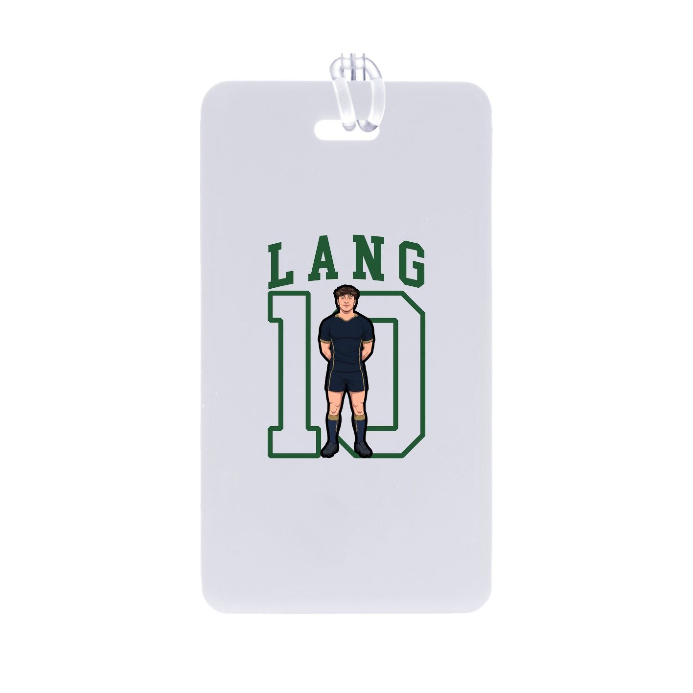 Identity Bag Tag