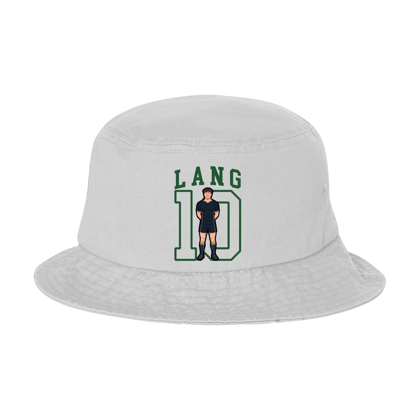 Bucket Cap — Shirsey in White