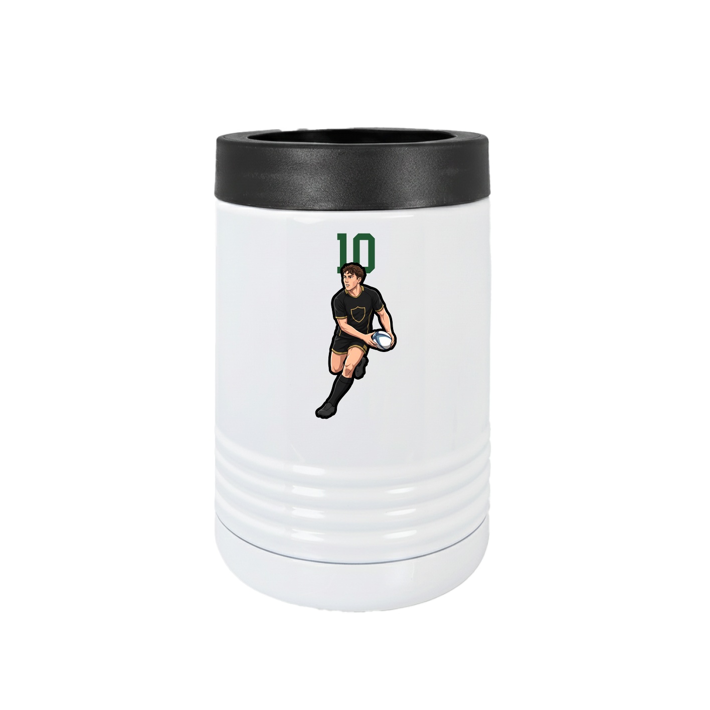 Beverage Holder — Number Top in White