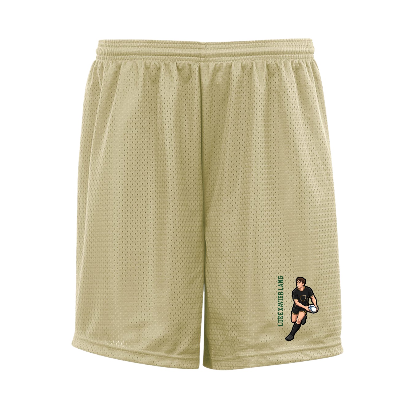 Shorts — Name Vertical in Vegas Gold