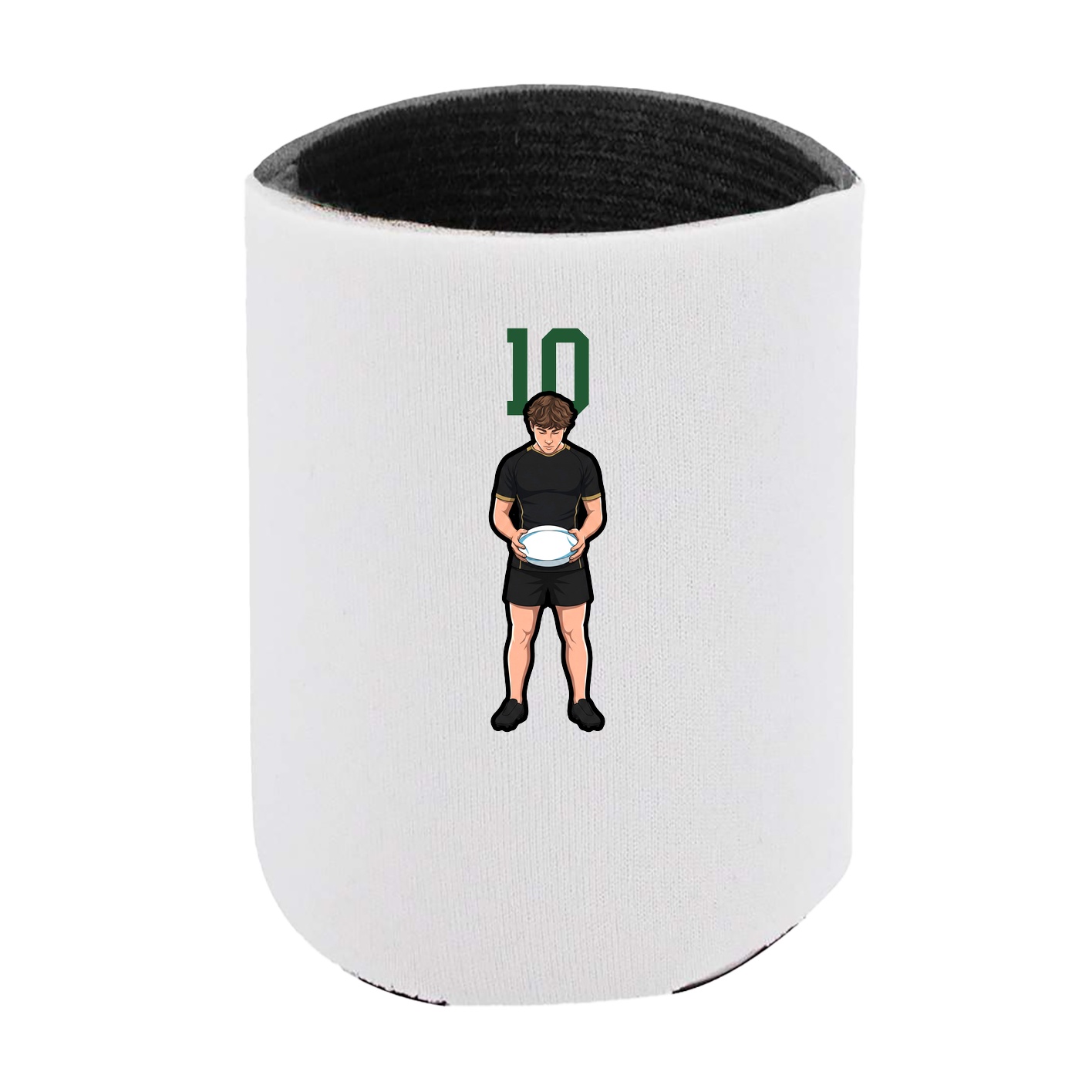 Can Holder — Number Top in White