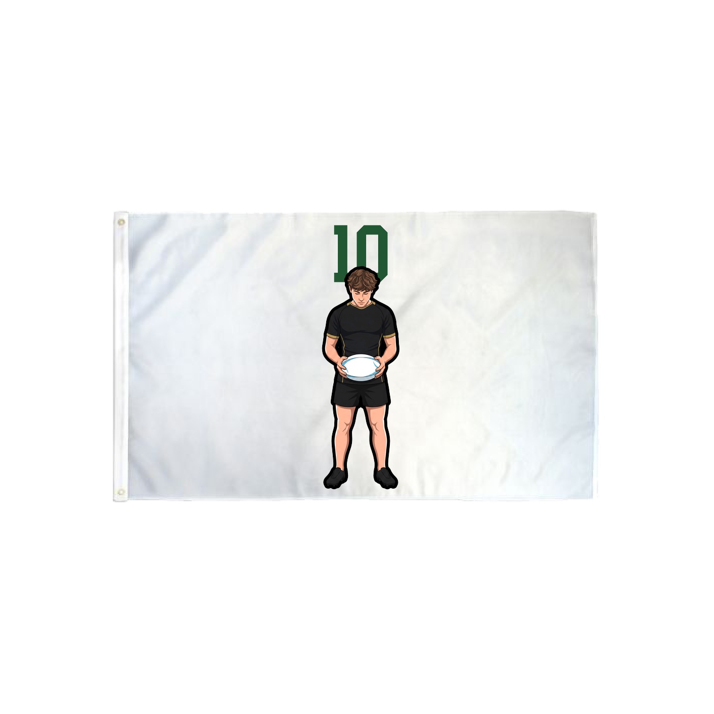 3x5 Flag — Number Top in Classic