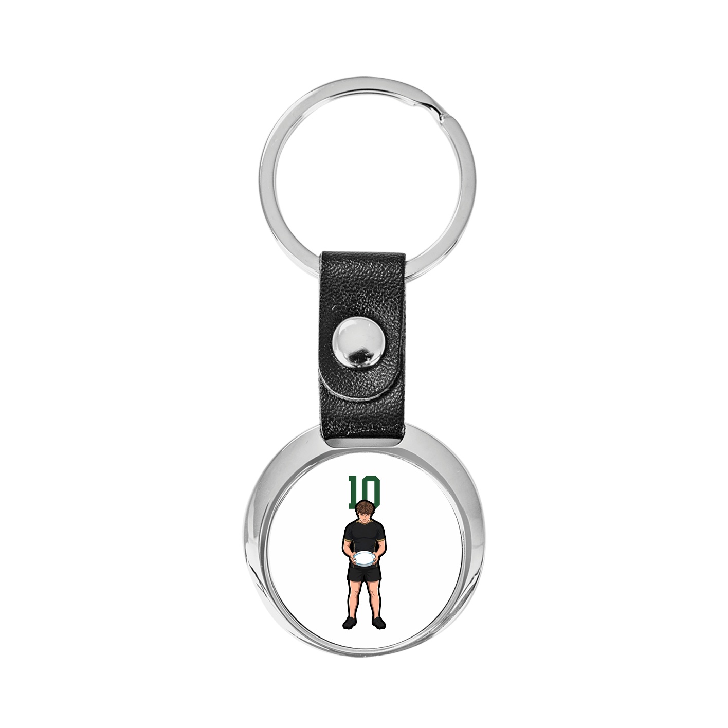 Key Chain — Number Top in Classic