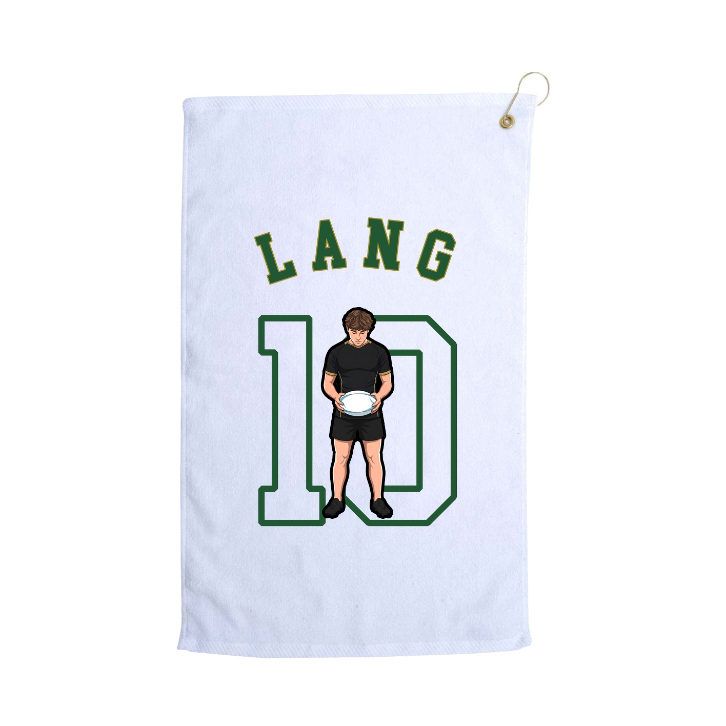 Terry Velour Golf Towel