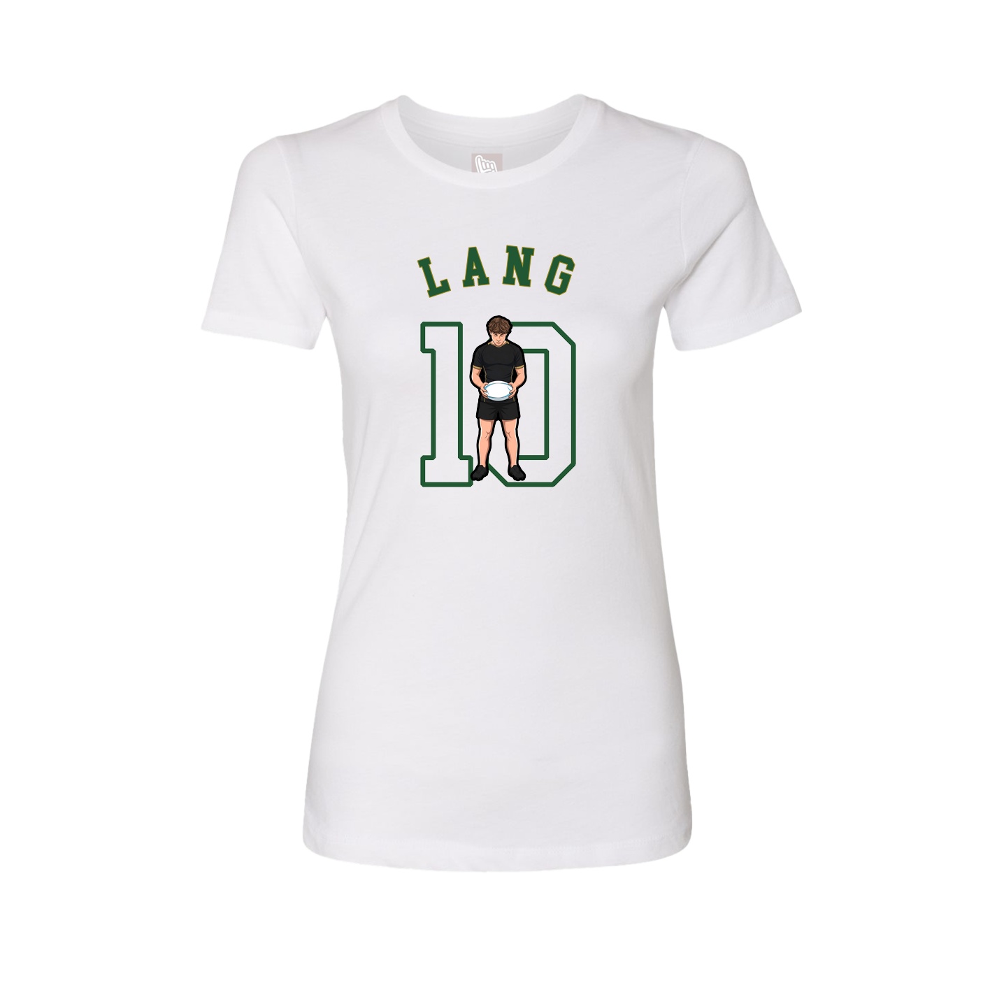Womens Tee — Shirsey Arch in White